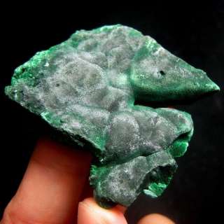 deep green MALACHITE crystal,mineral  maah1ibz078  