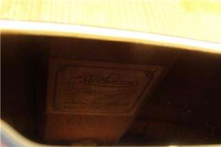 Rare Vintage Mcpherson Acoustic Electric GuitarJL 40DR/E Jumbo Cut 