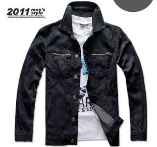NWT Mens Classic Cowboy Collection Denim Jacket Coat Size M XL 