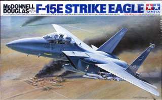 Tamiya 1/32 McDonnell Douglas F 15E “Strike Eagle”  