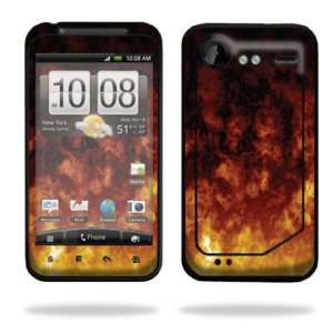 Protective Vinyl Skin Decal for HTC Incredible S Cell 
