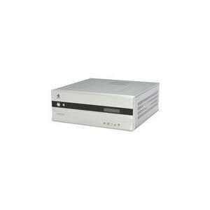   nMEDIAPC Silver HTPC 2000S ATX Media Center / HTPC Case Electronics