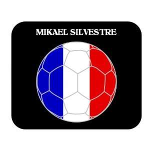 Mikael Silvestre (France) Soccer Mouse Pad