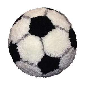 Huggables Soccer Ball Latch Hook Kit: Arts, Crafts 
