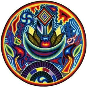  Huichol Yarn Art ~ 11 Inch