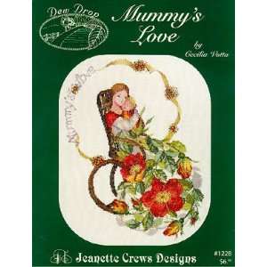   Mummys Love (Dew Drop)   Cross Stitch Pattern Arts, Crafts & Sewing