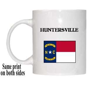  US State Flag   HUNTERSVILLE, North Carolina (NC) Mug 