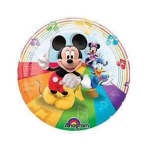  Rainbow Mickey Mouse 9 Air Filled Cup & Stick Included 