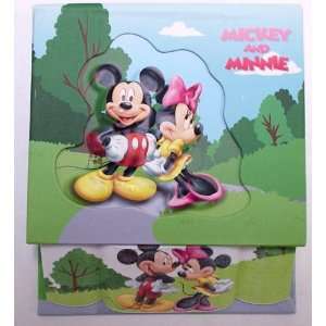  Mickey And Minnie Memo Note Pad Stationery Office 