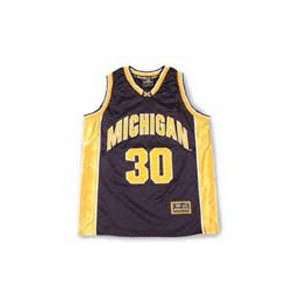  University of Michigan Basketball Jersey Sports 