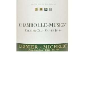  2007 Lignier Michelot Chambolle Musigny Cuvee Jules 1er 