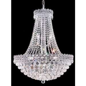  Elegant Lighting 1901D24G/EC chandelier: Home Improvement