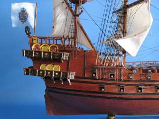 Spanish Galleon 30 Wooden Tall Ship Model Boat NEW  
