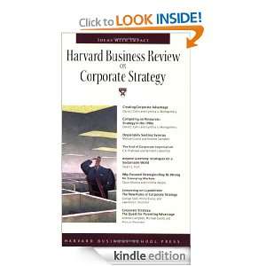 Harvard Business Review on Corporate Strategy (Harvard Business Review 