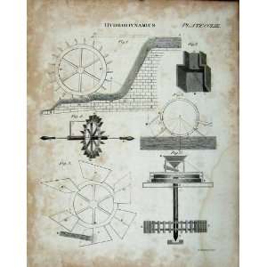   Encyclopaedia Britannica Hydrodynamics Water Diagrams
