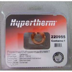  Hypertherm Powermax 65 & 85 Mechanized Deflector 220955 