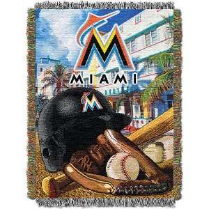 Miami Marlins Home Field Advantage Tapestry