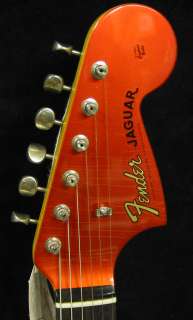 Fender Custom Shop 1962 Jaguar Closet Classic Candy Tangerine Electric 