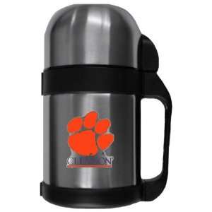 Clemson Tigers Stainless Steel Soup & Food Thermos:  Sports 