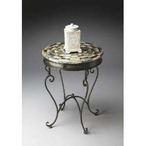  Butler Accent Table   Metalworks Finish: Home & Kitchen