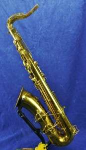 Vintage 1956 Martin Indiana Tenor Sax Saxophone  