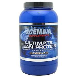  Ultimate Iceman Ultimate Lean Protein Chocolate 2 Lbs 