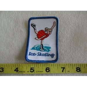  Ice Skating Patch 
