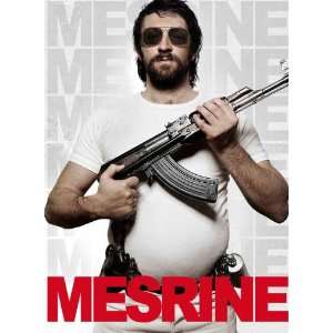  Mesrine Public Enemy No. 1 Movie Poster (11 x 17 Inches 