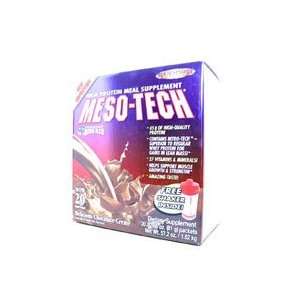  Meso Tech Chocolate Cream   20   Packet Health & Personal 