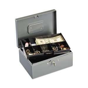  MMF221F15TGRA   Extra Large Cash Box with Handles: Office 
