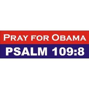  Pray for Obama Bumper Sticker: Everything Else