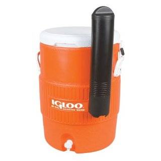 Igloo 10 Gallon Seat Top Beverage dispenser with spigot and Cup 