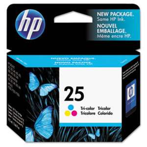 OEM HP 25 51625A Tri Color Ink Cartridge  
