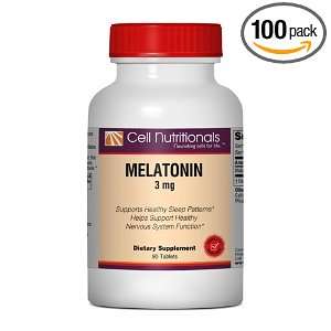  Melatonin, 3mg, 90 Tablets
