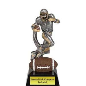  7 Motion Extreme Football Trophies
