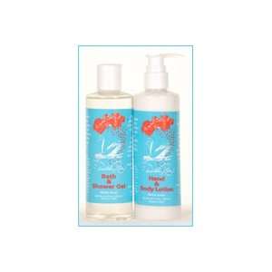 Wild Rose Hand & Body Lotion, Bath & Shower Gel 8oz Gift Set