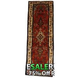    9 8 x 3 5 Mehraban Hand Knotted Persian rug