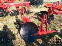 International Harvester 1 Bottom Disc Plow  