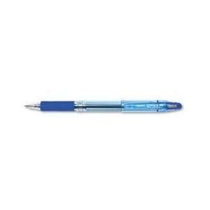   Gel Stick Roller Ball Pen Blue Ink Mediu Case Pack 12: Everything Else