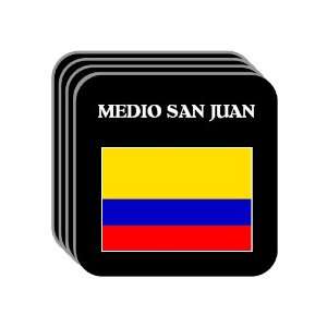  Colombia   MEDIO SAN JUAN Set of 4 Mini Mousepad 