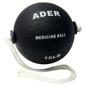  10 Lb Power Rope Medicine Ball