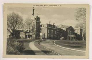 Kenwood NY c1940s Mansion House Oneida Community  