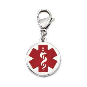  Stainless Steel Medical Jewelry Charm Jewelry
