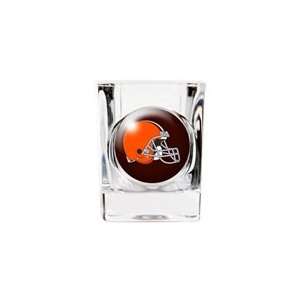  Personalized Cleveland Browns Shot Glass: Sports 