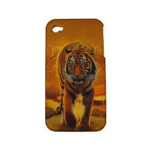Apple iPhone 4 / 4s 2 IN1 HYBRID CASE TIGER Cover/Faceplate/Snap On 
