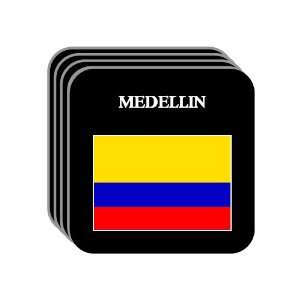 Colombia   MEDELLIN Set of 4 Mini Mousepad Coasters