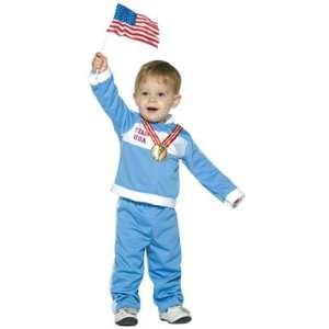  Future Gold Medalist Kids Costume size 12 24 Months Baby