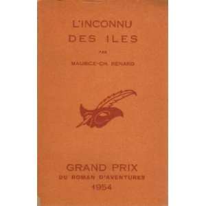  Linconnu des iles: Renard Maurice ch.: Books