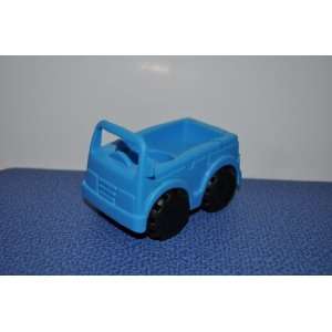  Vintage Little People Blue Car / Truck 1998 Replacement 