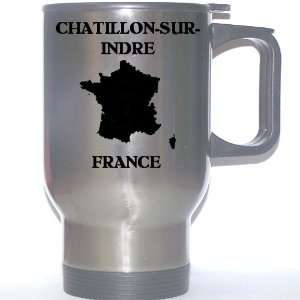 France   CHATILLON SUR INDRE Stainless Steel Mug 